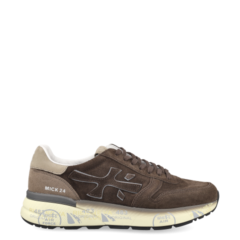 Premiata MICK 7898 Sneaker in braun