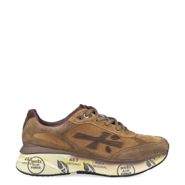 Premiata MOERUN 8539 Sneaker in braun