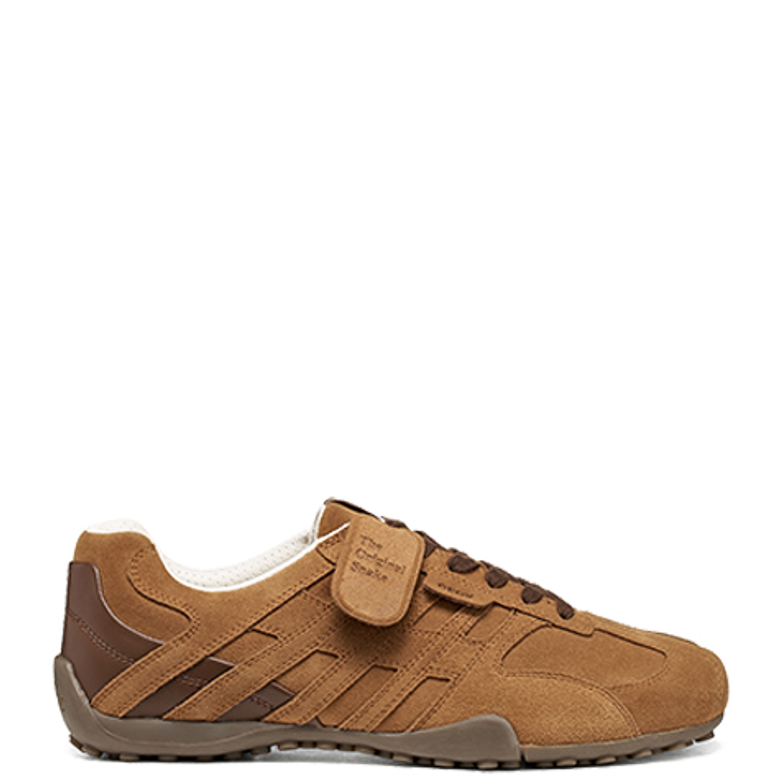 GEOX SNAKE Sneaker in braun