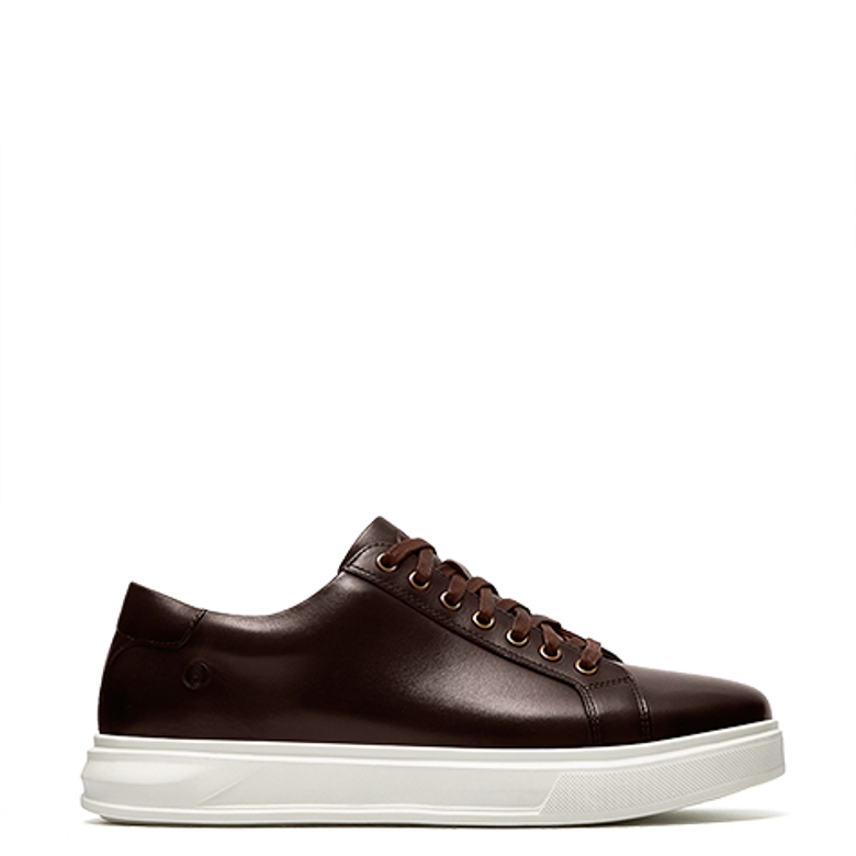 Clarks Goswell Tie 26186560 7 Sneaker in braun