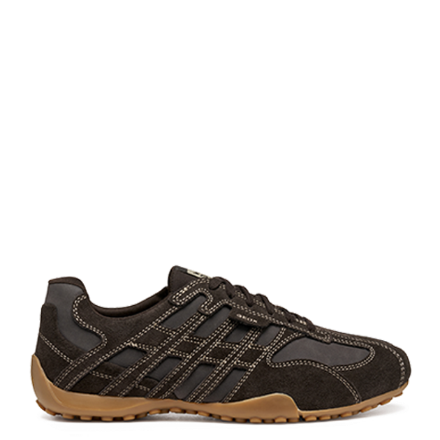 GEOX SNAKE Sneaker in braun
