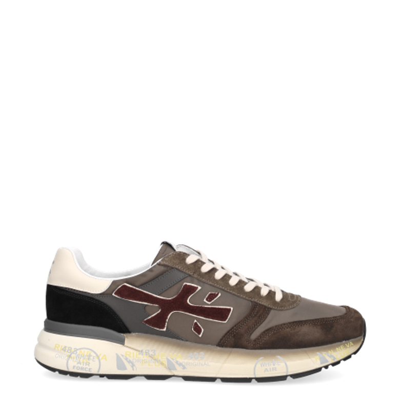 Premiata MICK 7714 Sneaker in braun
