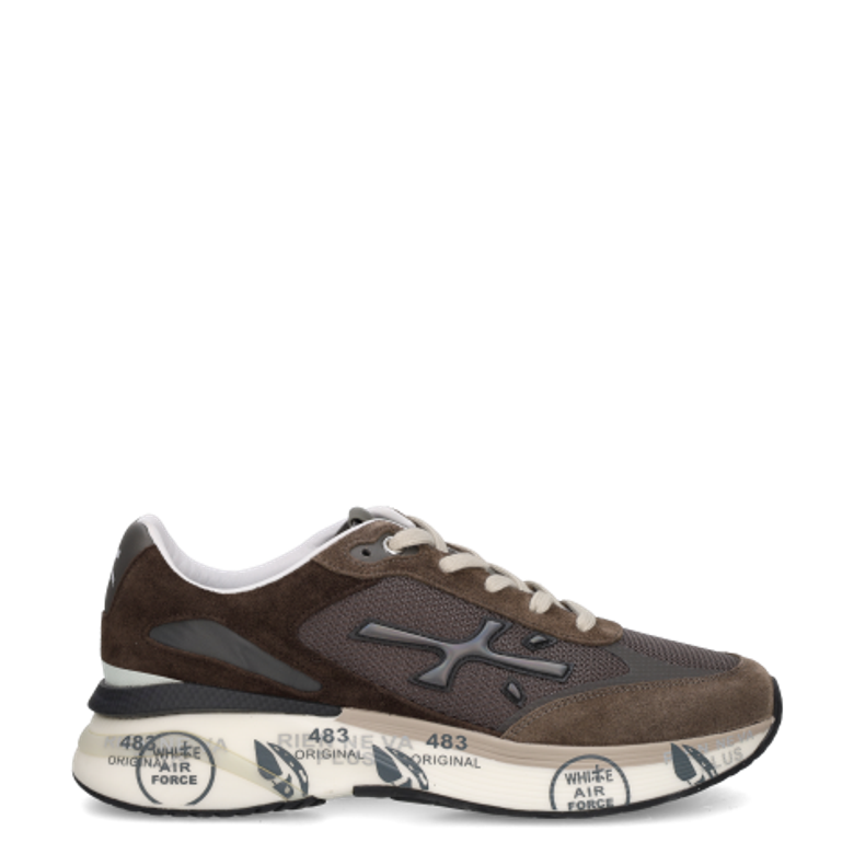 Premiata MOERUN 6446 Sneaker in braun