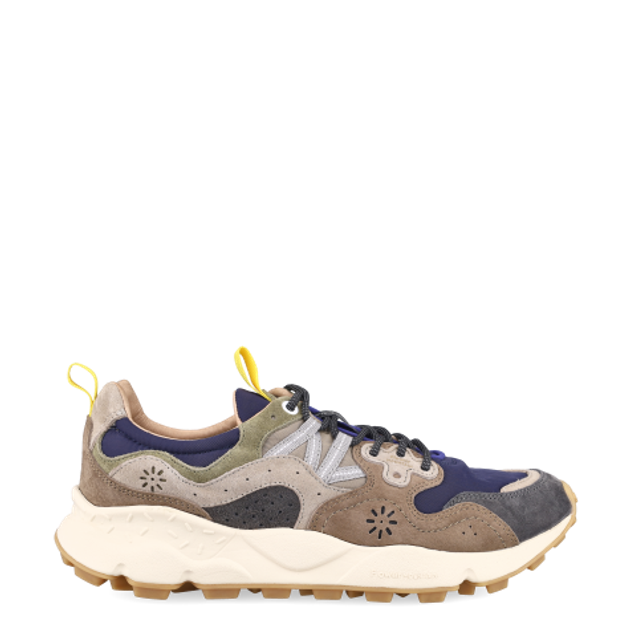 Flower Mountain 3B06-001-2017816-01 YAMANO 3 Sneaker in braun