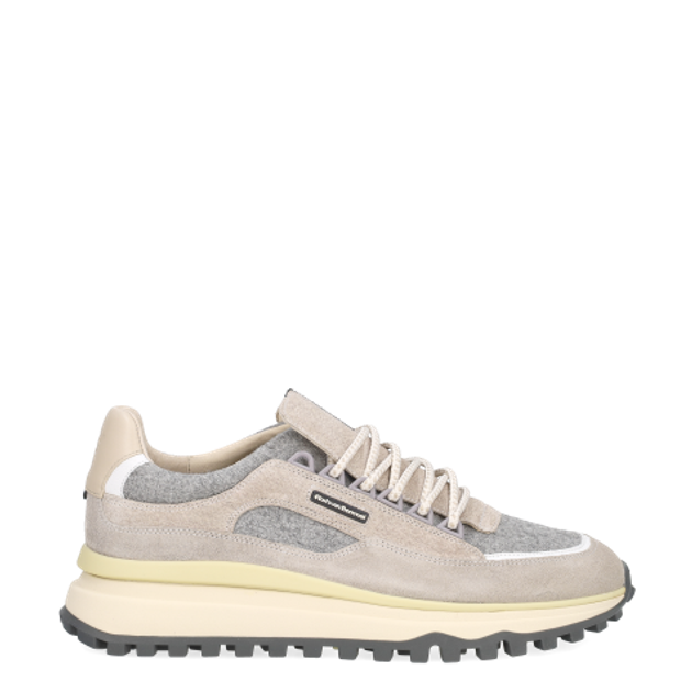 Floris van Bommel DE GRIPPER Sneaker in beige