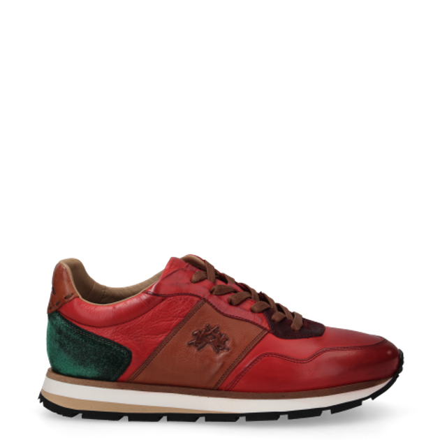 La Martina SAN TELMO Sneaker in rot