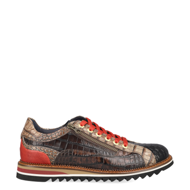 Lorenzi 9634 SERAUTA FRESH NERO Sneaker in braun