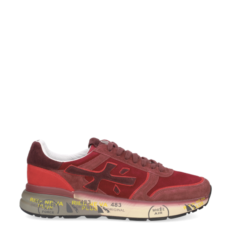 Premiata MICK 7862 Sneaker in rot