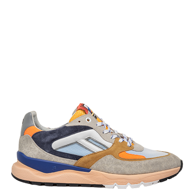 Floris van Bommel De Treener Sneaker in rot