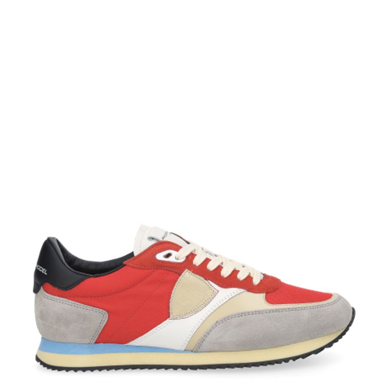 Philippe Model BLVILLE LOW Sneaker in rot
