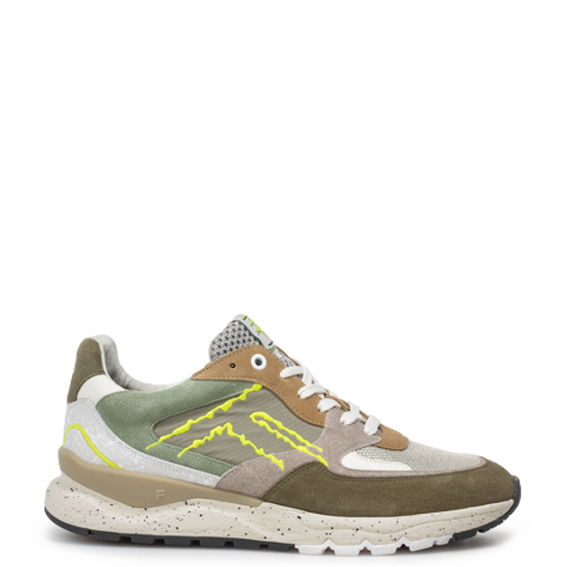 Floris van Bommel De Treener Sneaker in grün