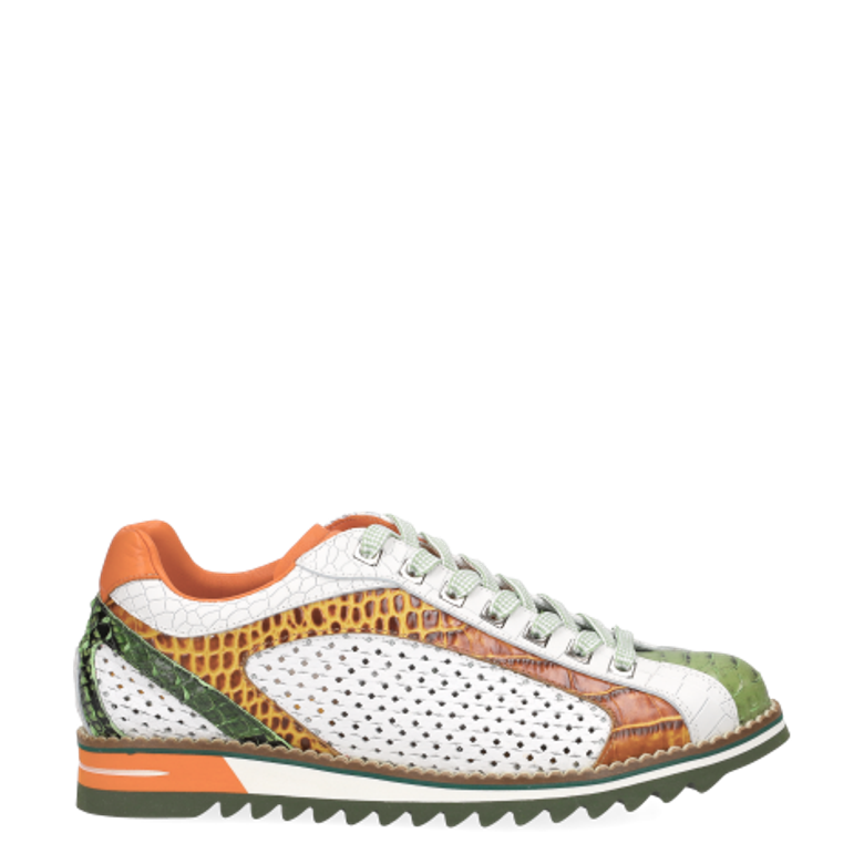 Lorenzi 15788 TROPEA VERDE Sneaker in grün