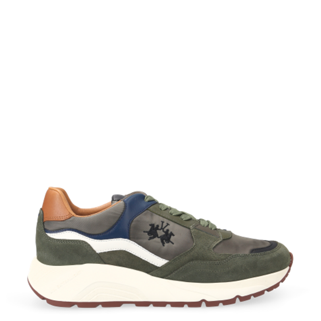 La Martina INDIPENDENCIA 1810 Sneaker in grün