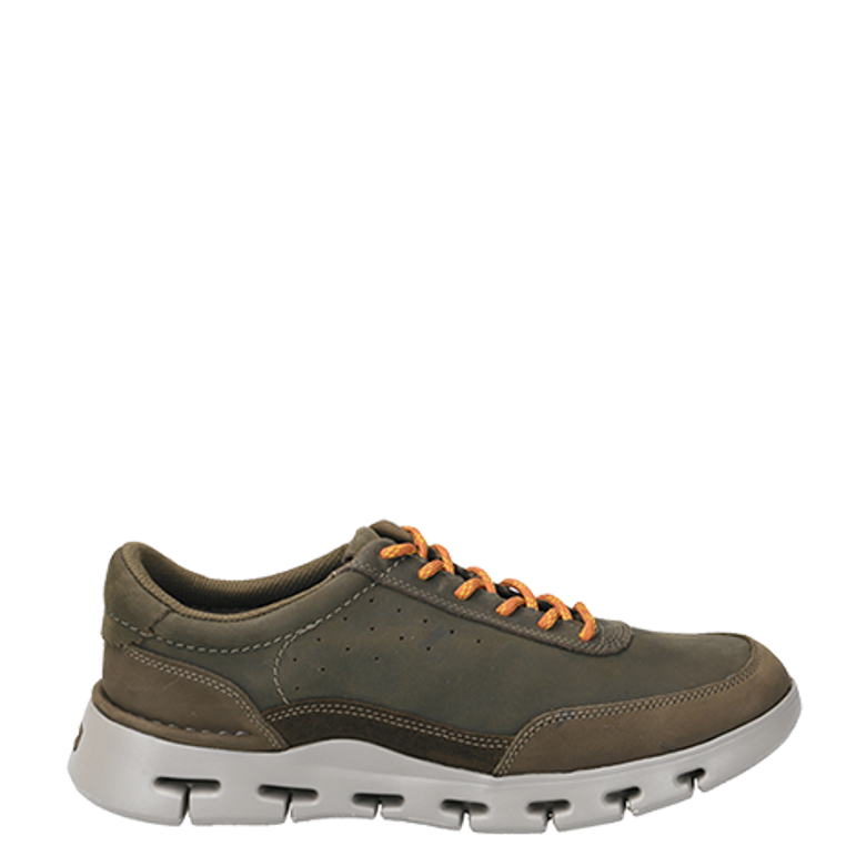 Clarks Nature X One  26167522 7 Sneaker in grün