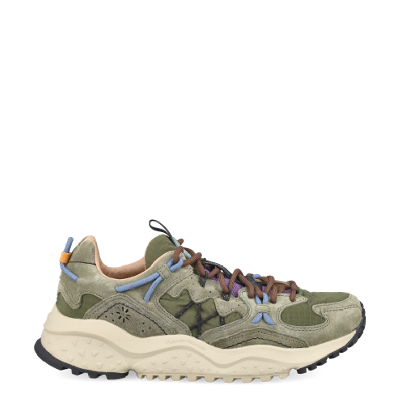 Flower Mountain 0B03-001-2019511-03 YAMABUSHI UNI Sneaker in grün