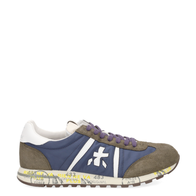 Premiata LUCY 7252 Sneaker in grün