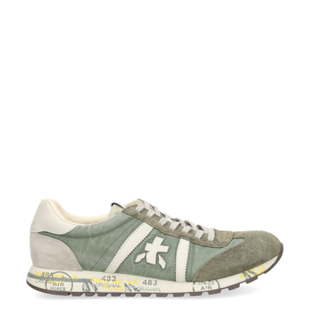 Premiata LUCY 7256 Sneaker in grün