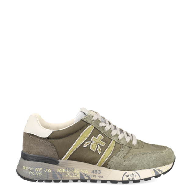 Premiata LANDER 8009 Sneaker in grün
