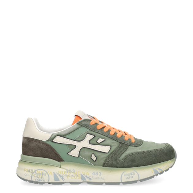 Premiata MICK 7244N Sneaker in grün