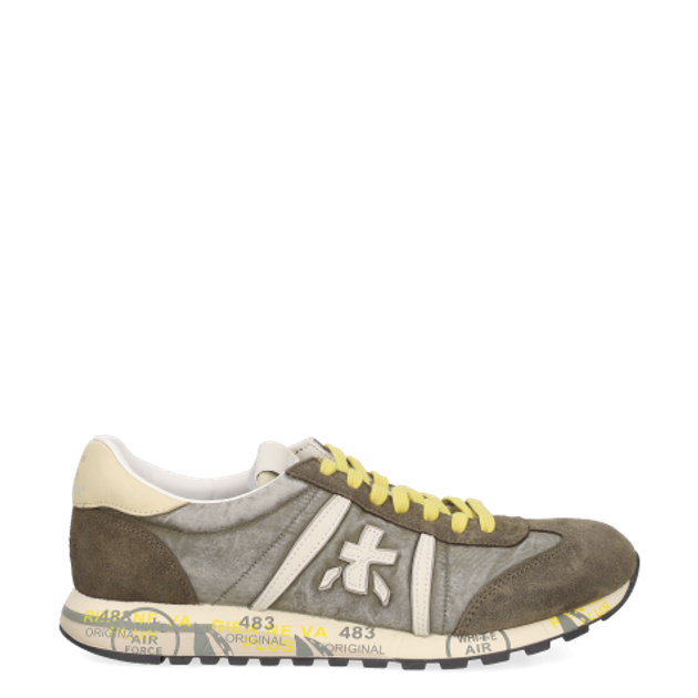 Premiata LUCY 7767 Sneaker in grün