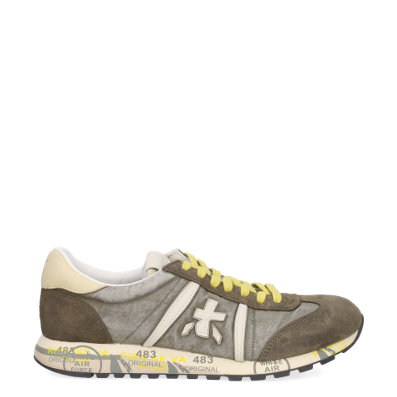 Premiata LUCY 7767 Sneaker in grün
