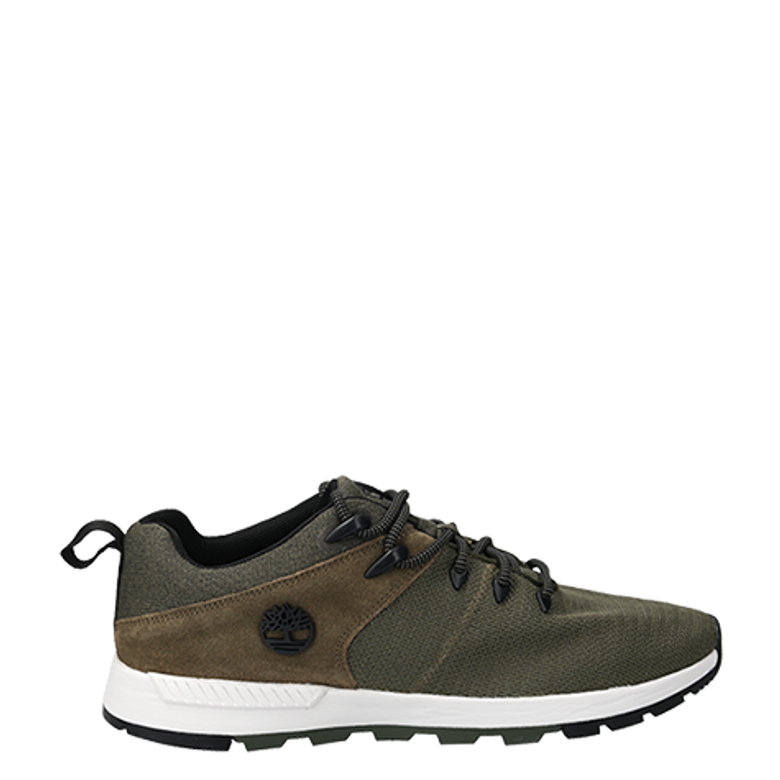Timberland A64B4 Sprint Trekker Low Sneaker in grün
