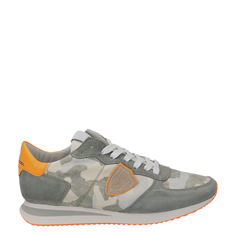 Philippe Model TRPX LOW Sneaker in grün