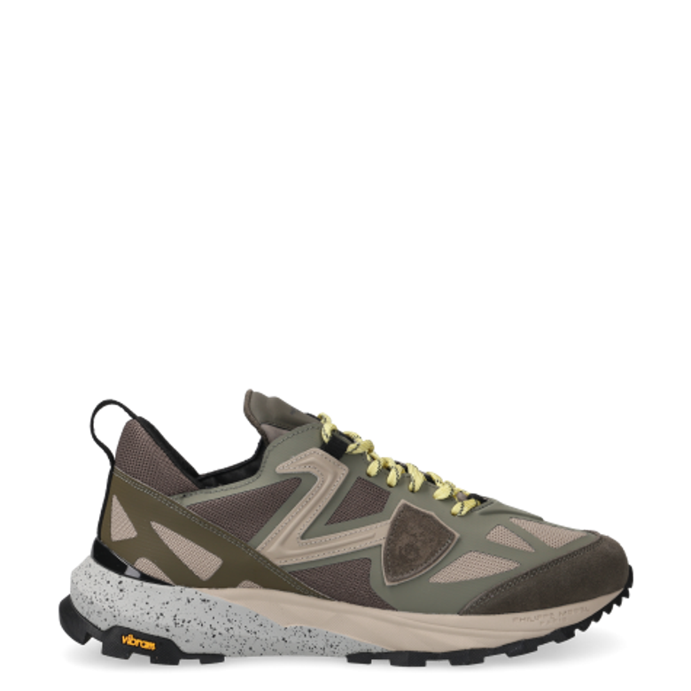 Philippe Model ROCX LOW Sneaker in grün
