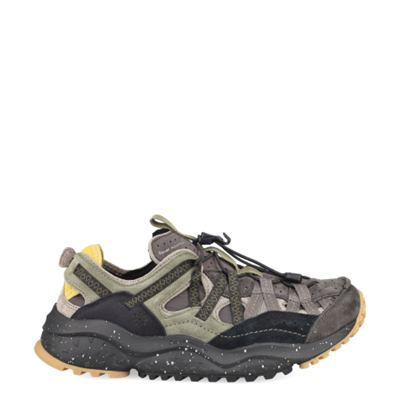 Flower Mountain 3B80-001-2020211-01 KAZANA FALL UNI Sneaker in grün