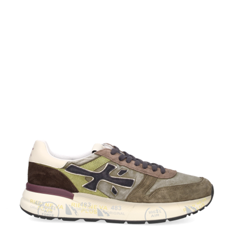 Premiata MICK 7717 Sneaker in grün