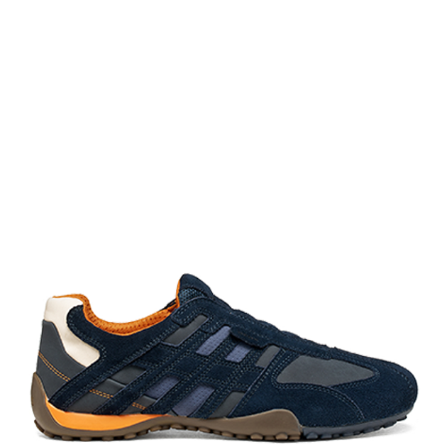 GEOX SNAKE Sneaker in blau