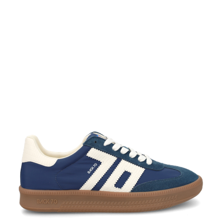 BACK 70 108028-000009 DOUBLE V26 Sneaker in blau