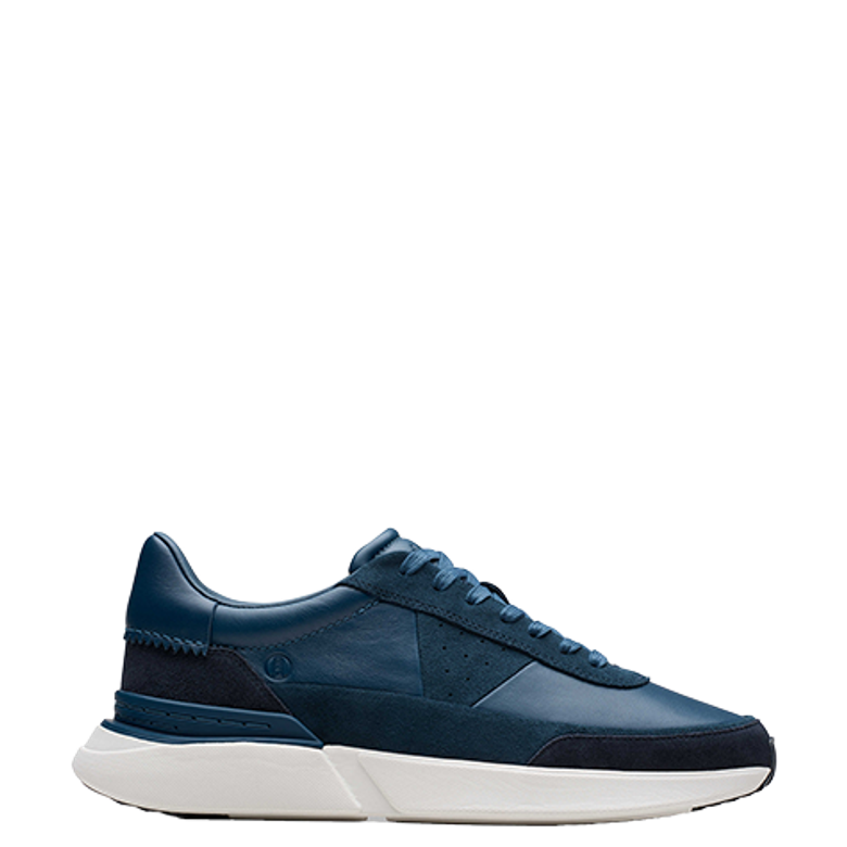 Clarks Craft Pace 26178499 7 Sneaker in blau