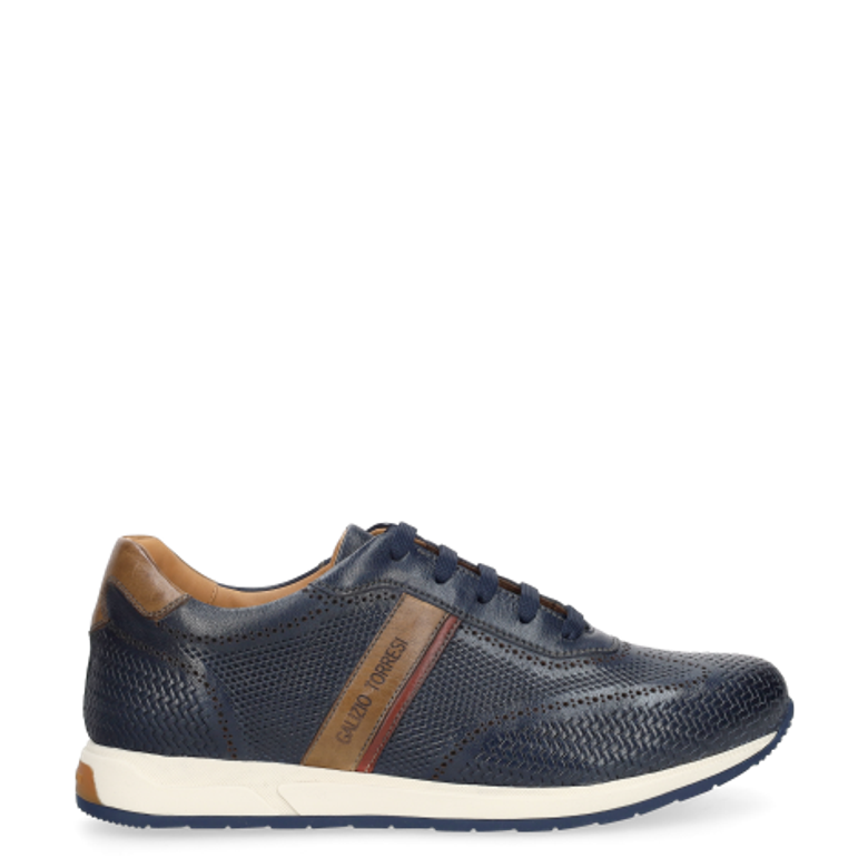 Galizio Torresi 414550 V70478 Sneaker in blau