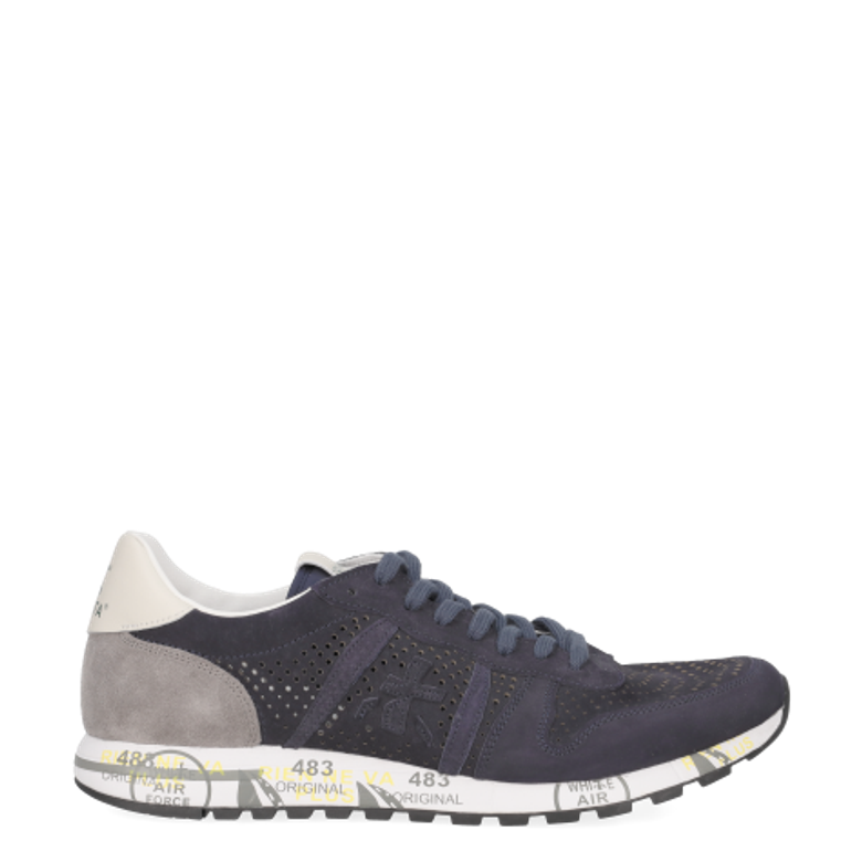 Premiata ERIC 6142 Sneaker in blau