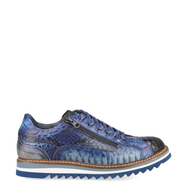Lorenzi 9634 SERAUTA FRESH NERO Sneaker in blau