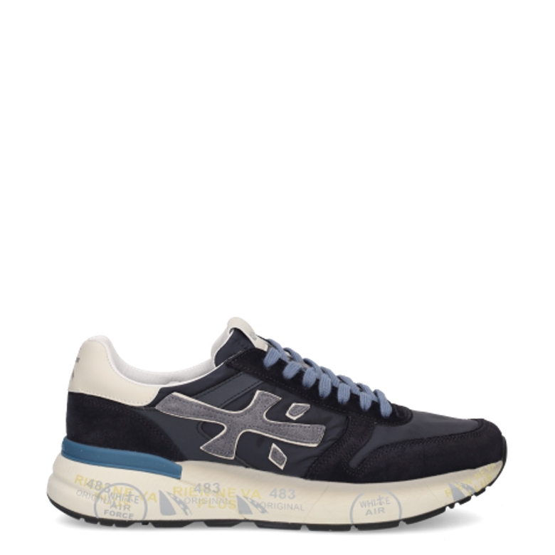 Premiata MICK 7716 Sneaker in blau