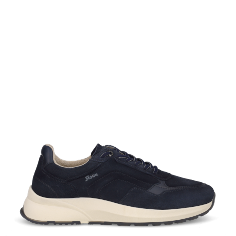 Sioux 12603 KAVIKANO-700 Sneaker in blau
