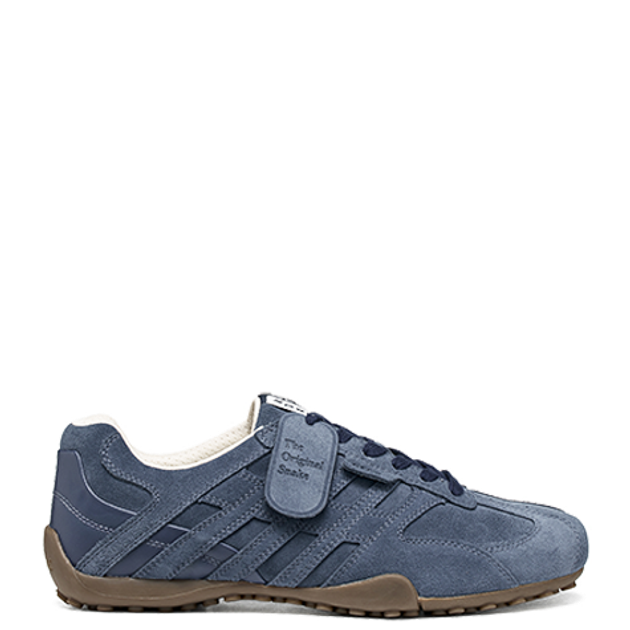 GEOX SNAKE Sneaker in blau