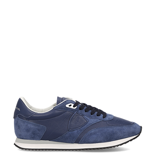 Philippe Model BLVILLE LOW Sneaker in blau