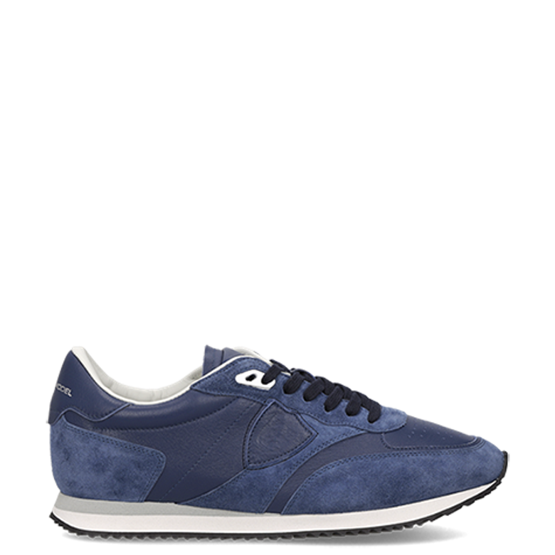 Philippe Model BLVILLE LOW Sneaker in blau