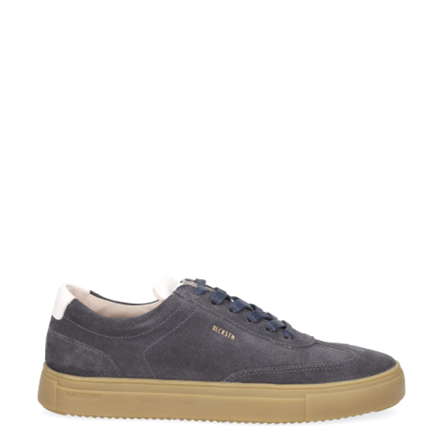 Blackstone DG517 BOULEVARD WHITE Sneaker in blau