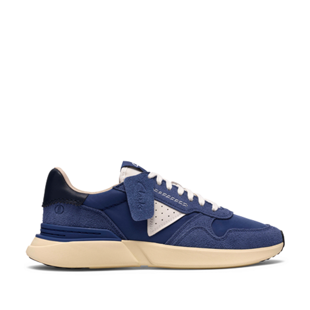 Clarks CraftWick Lace 26186556 7 Sneaker in blau