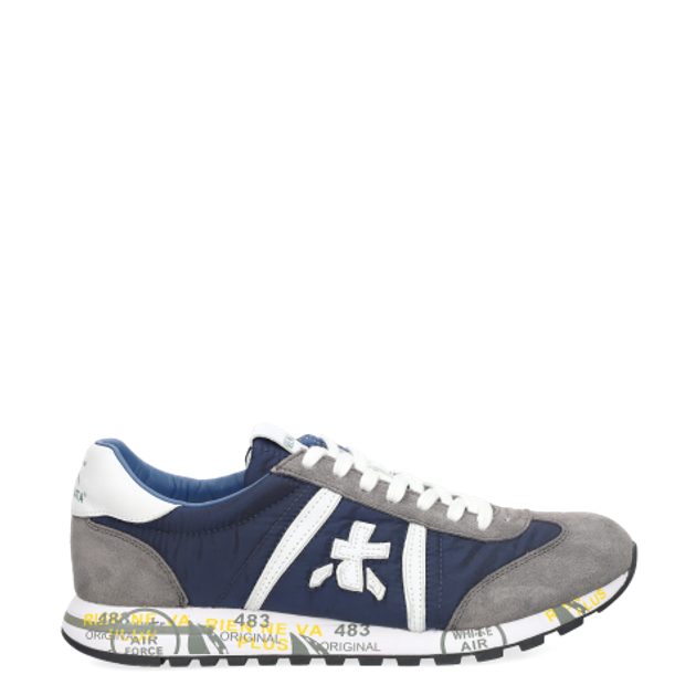 Premiata LUCY 7089 Sneaker in blau