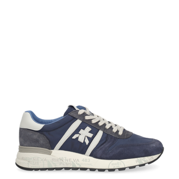 Premiata LANDER 7204 Sneaker in blau
