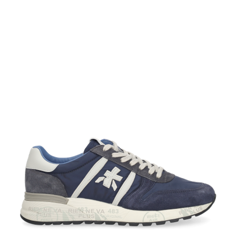 Premiata LANDER 7204 Sneaker in blau