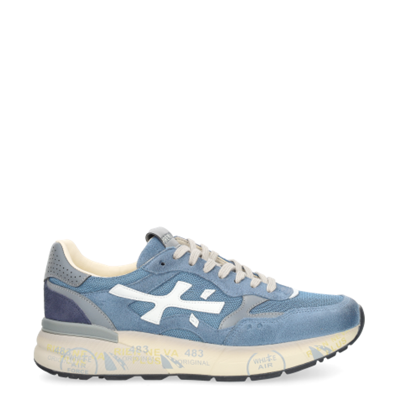 Premiata MICK 8120 Sneaker in blau