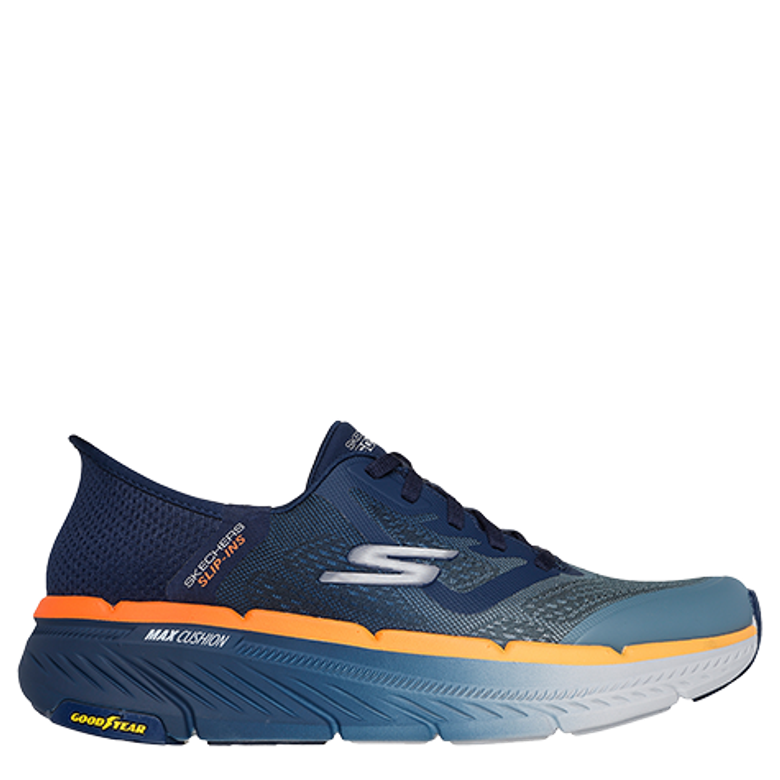 Skechers MAX CUSHIONING PREMIER 2.0 Sneaker in blau