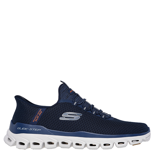 Skechers 233010 NVY GLIDE-STEP - NOXUS Sneaker in blau