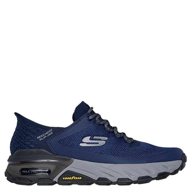 Skechers 237309 NVY MAX PROTECT Sneaker in blau